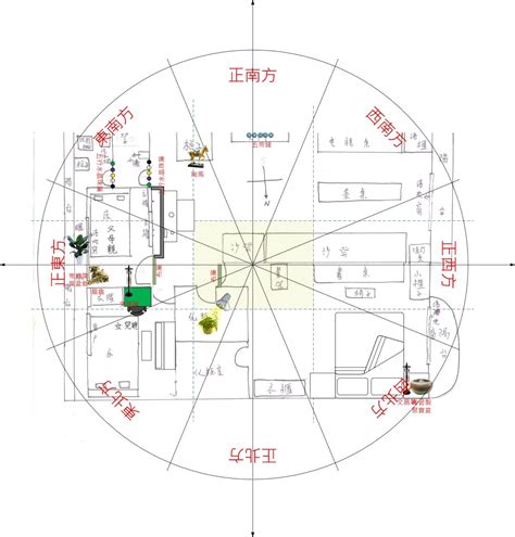 房屋煞|陽宅風水內部格局必看的225種煞氣介紹&DIY化解方法。